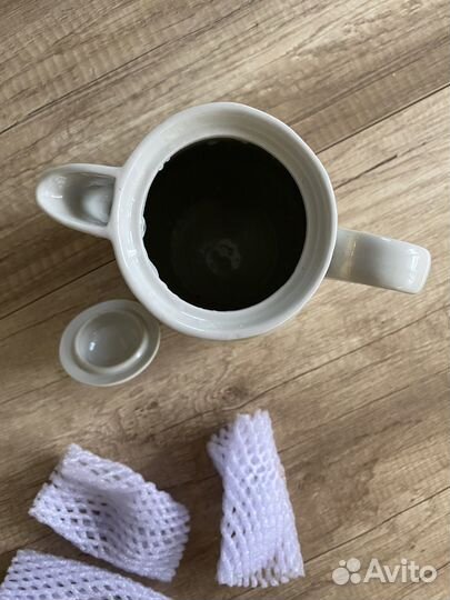 Кувшин Кофейник СССР Пролетарий пижма редкий