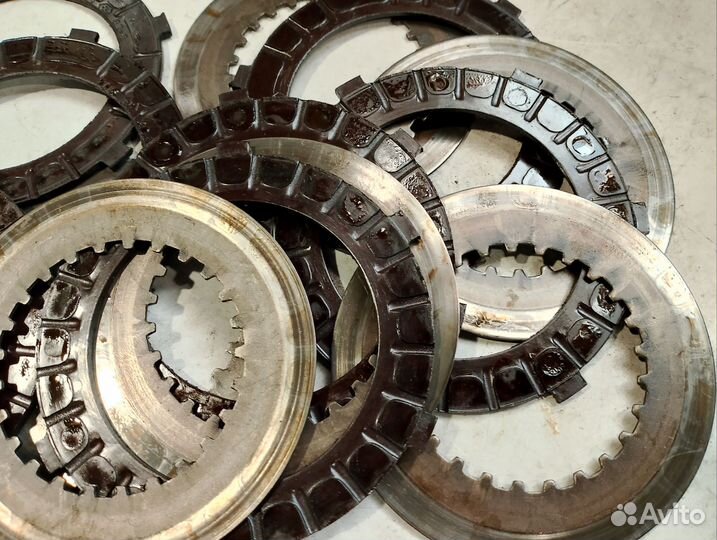 Диски сцепления мотоцикла Минск, восход