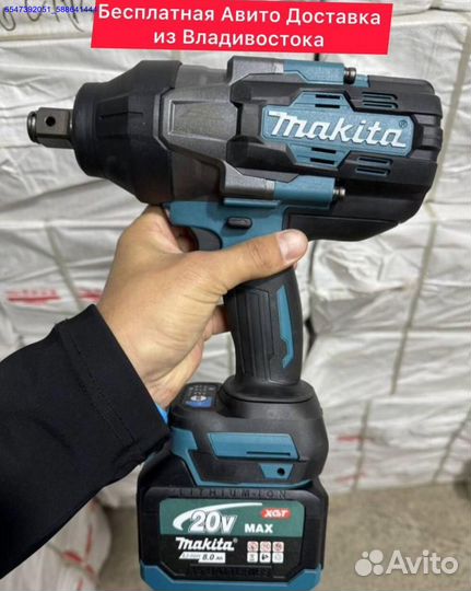 Грузовой гайковерт Makita 2800 Нм (Арт.91345)