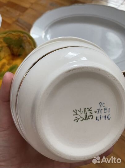 Фарфоровая посуда СССР (цена за все)