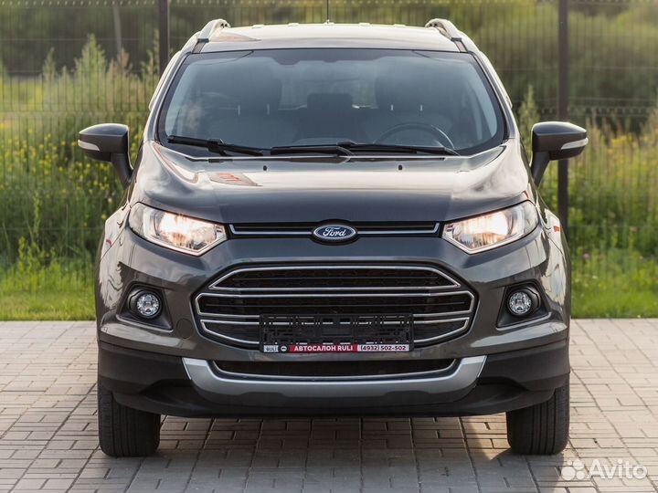 Ford EcoSport, 2017