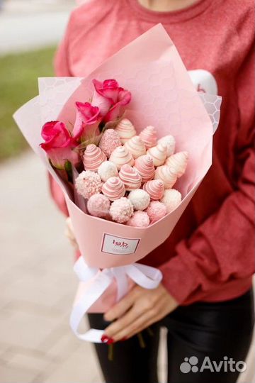 Клубника в бельгийском шоколаде