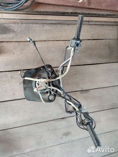 Руль от мотоцикла Урал