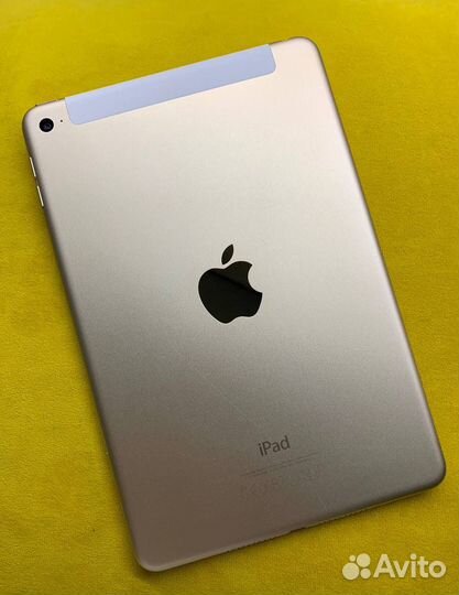 iPad mini 4 cellular
