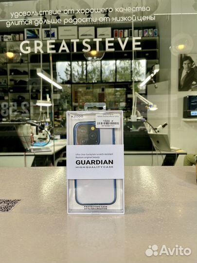 Чехол kzdoo Guardian iPhone 15 Pro/15 Pro Max