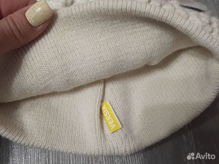 Шапка и варежки