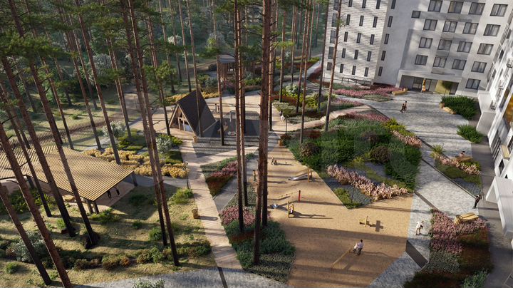 2-к. квартира, 68 м², 2/7 эт.