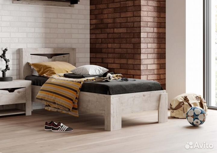 Новая Кровать 900 