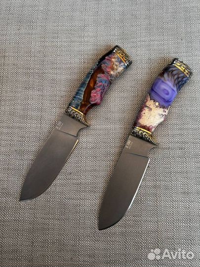 Авторский нож “Бобр” из стали S390