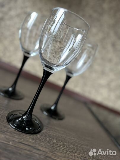 Фужер бокал luminarc 3 шт