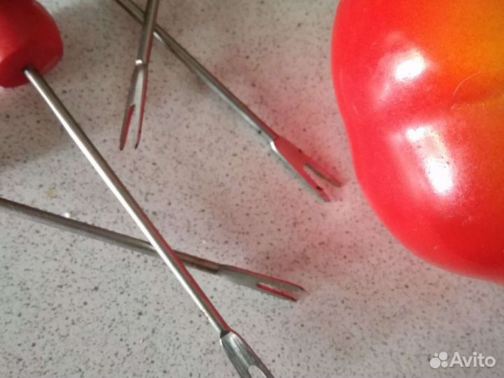 Вилочки для канапе