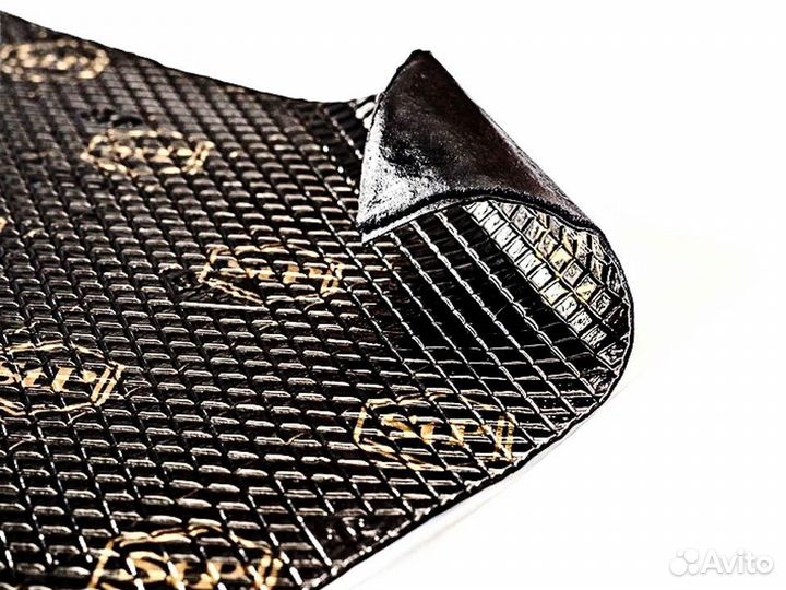 Листы шумоизоляции в авто