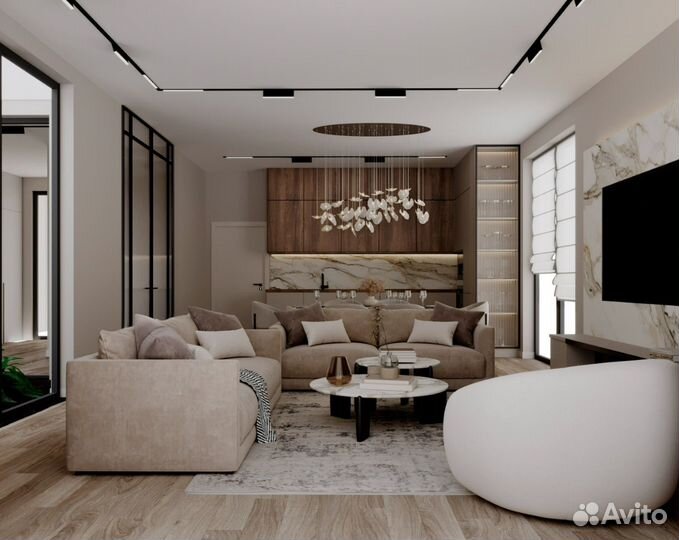 Дизайн интерьера любой сложности