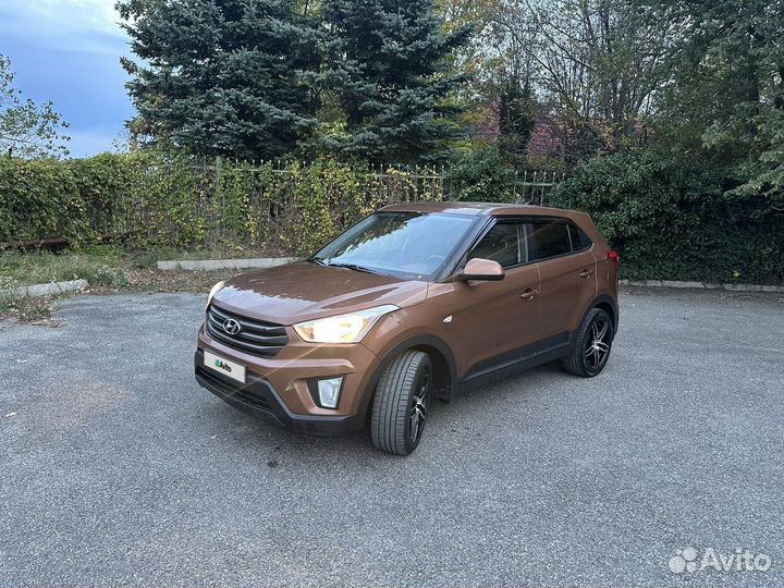 Hyundai Creta 1.6 AT, 2016, 92 100 км