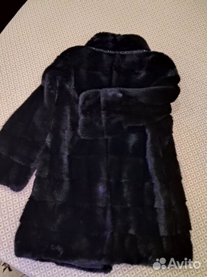 Шуба норковая