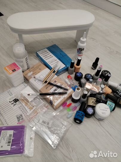 Все для маникюра набор