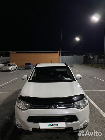 Mitsubishi Outlander 2 CVT, 2013, 249 000 км