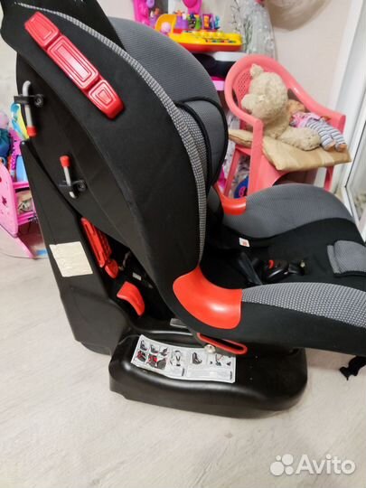 Детское автокресло 9 до 18 кг siger