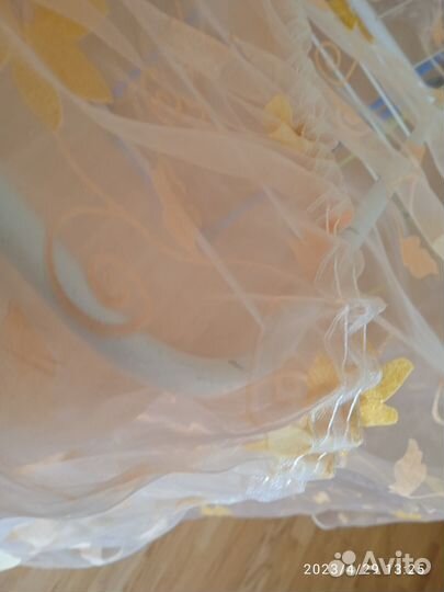 Тюль на кухню