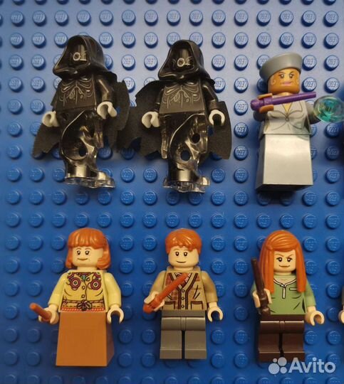 Фигурки лего Гарри Поттер