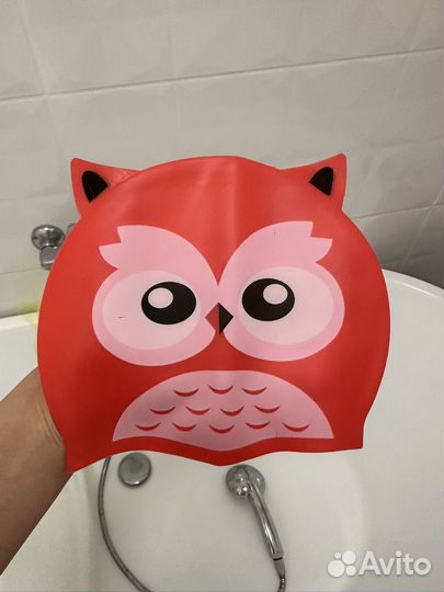 Продам шапочку в бассейн для малыша 1-2 годика