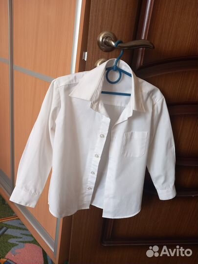 Рубашка белаяна 3-4года