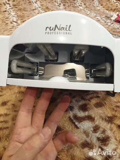 Лампа для ногтей