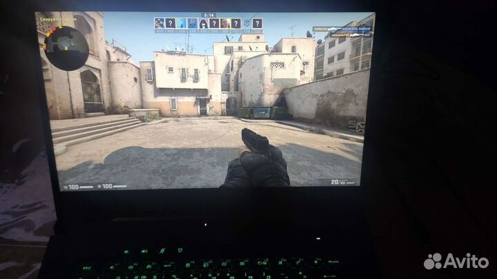 Игровой ноутбук asus i7 + RTX 3050