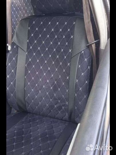 Чехлы на nissan qashqai j 10