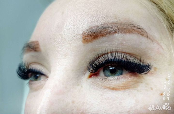 Наращивание ресниц