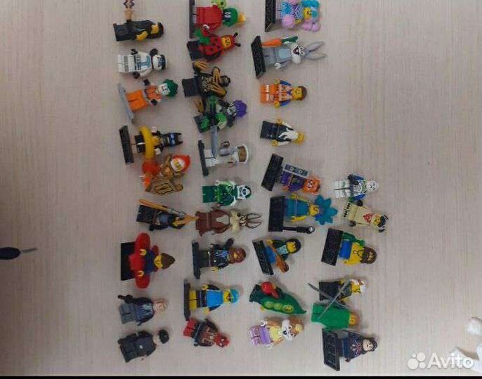 Lego фигурки