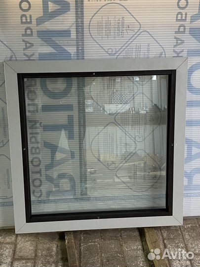 Алюминиевое окна бу
