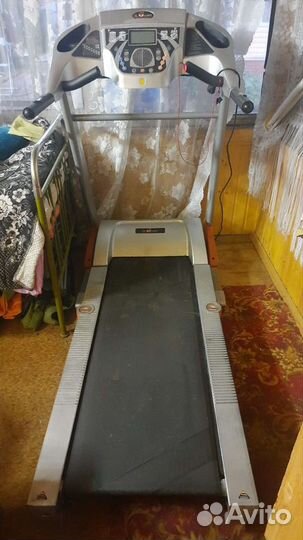 Беговая дорожка электрическая бу