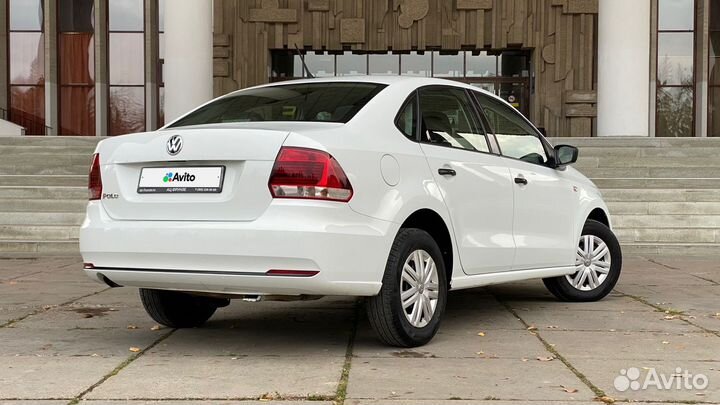 Volkswagen Polo 1.6 МТ, 2015, 146 150 км