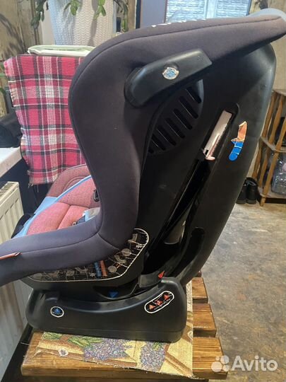 Детское кресло в машину бу