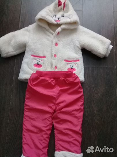 Одежда для девочки на рост 74-92 см