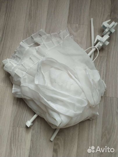 Балдахин в кроватку с держателем