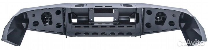 Бампер риф силовой перед Toyota Hilux 2012-2014