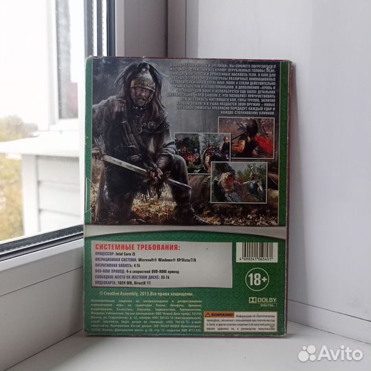 PC DVD игра Total War: Rome II Blood & Gore