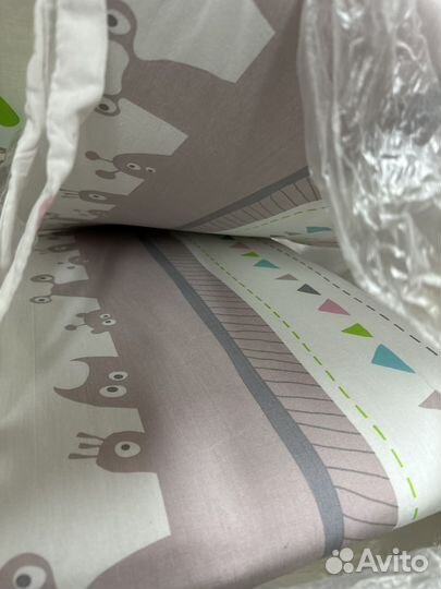 Бортики на кроватку