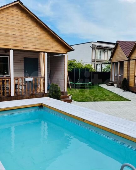 Дом 42 м² на участке 5,5 сот.