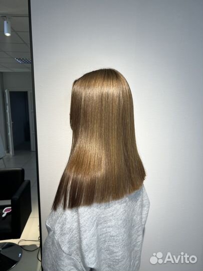 Кератин ботокс уход за волосами