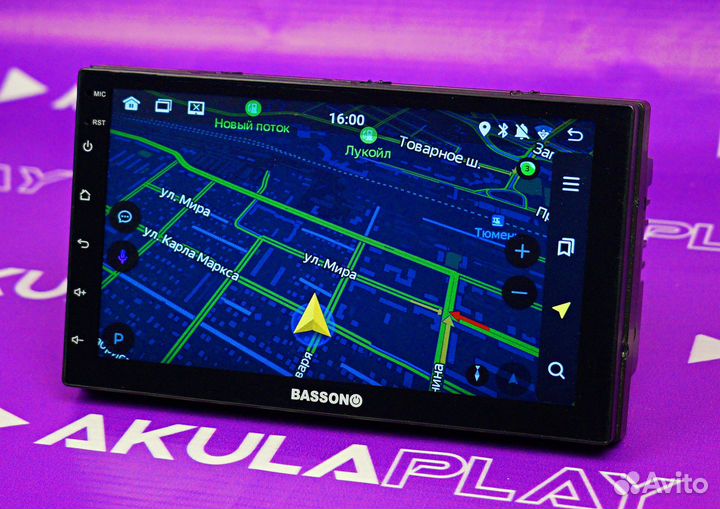 Магнитола Android