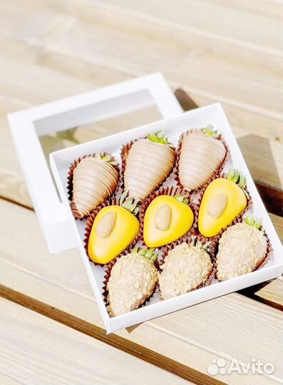 Букеты из клубники в шоколаде с доставкой