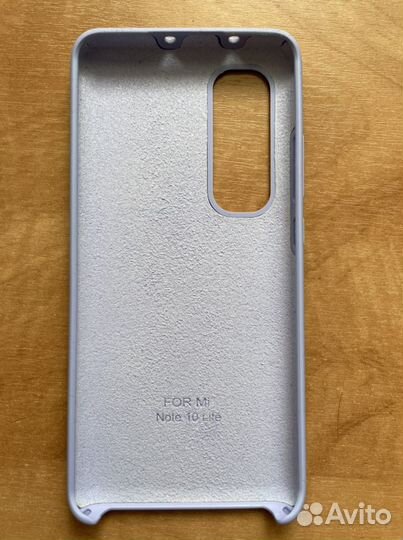 Чехол на Xiaomi mi note 10 lite