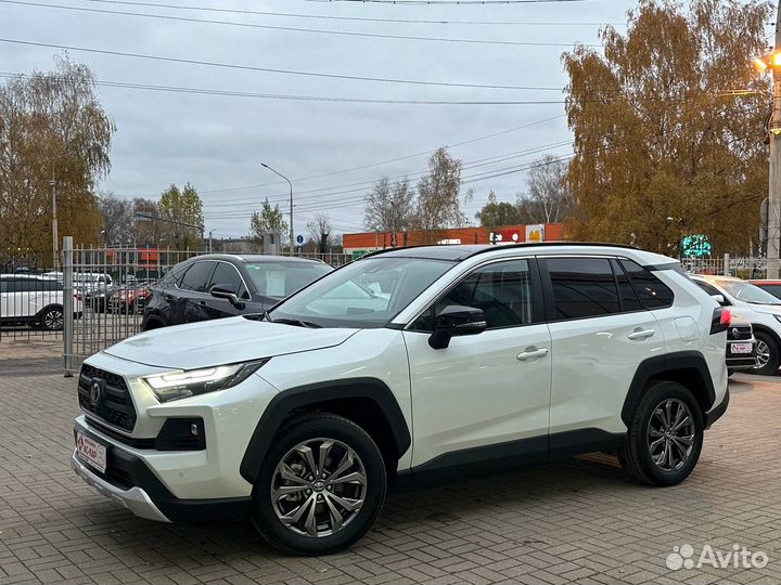 Toyota RAV4 2.0 CVT, 2023, 27 км