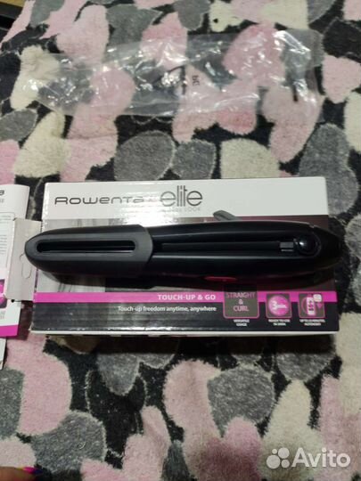 Выпрямитель Rowenta беспроводной