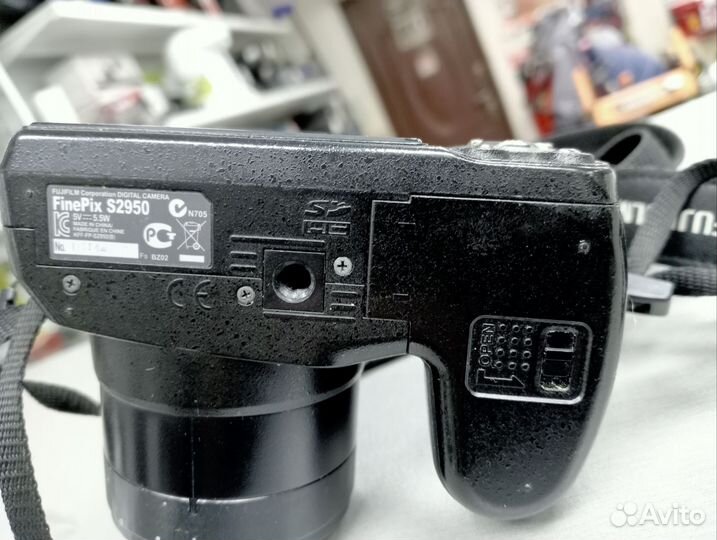 Фотоаппарат fujifilm finepix s2950