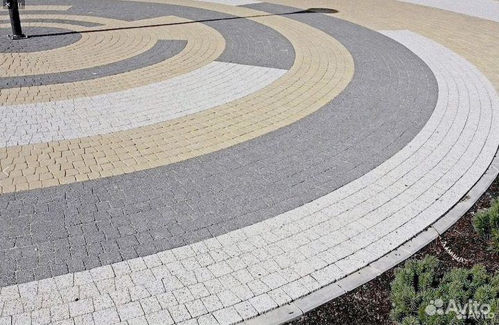 Брусчатка Тротуарная плитка