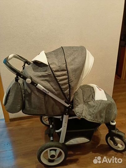 Прогулочная коляска smart verdi